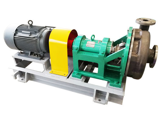 จีน เครื่องสูบแบบหมุนเหวี่ยงแยกตามแนวแกน Axical Centrifugal Chemical Pump ขั้นตอนเดียวที่มีประสิทธิภาพสูง ผู้ผลิต