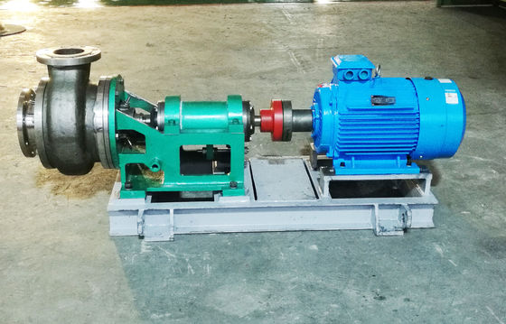 ประเทศจีน Single Pump ปั๊มน้ำวนใบพัดหมุน / ปั๊ม Vortex แนวนอน 8 ～ 750m³ / h ผู้ผลิต