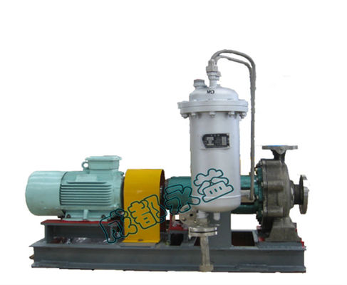 220V เฟสเดียวด้านหลังดึงออกแนวนอนปั๊มเคมีพร้อมระบบปิดผนึกของไหลเสียงรบกวนต่ำ ผู้ผลิต