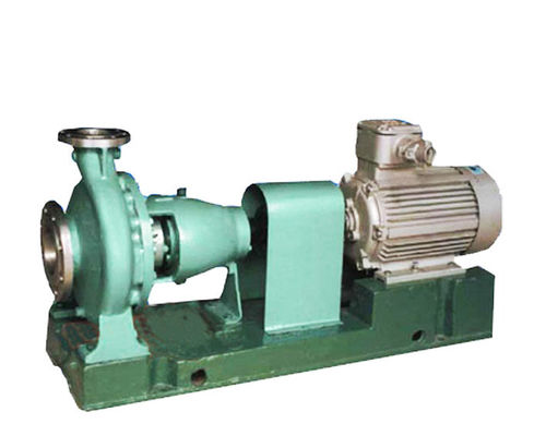 ปั๊มสำหรับกระบวนการทนต่อสารเคมีแบบแรงเหวี่ยงแนวนอน PTFE เรียงรายสำหรับของเหลวกรดโอน ผู้ผลิต