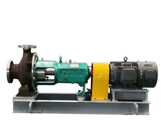 ปั๊มสำหรับกระบวนการทนต่อสารเคมีแบบแรงเหวี่ยงแนวนอน PTFE เรียงรายสำหรับของเหลวกรดโอน ผู้ผลิต