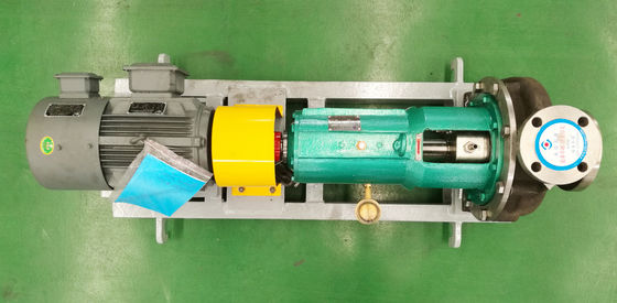 กรดไหลเวียนของสารเคมีที่แข็งแกร่งปั๊มด้วย PTFE ซับภายในหลักฐานการระเบิดเพื่อการชลประทาน ผู้ผลิต