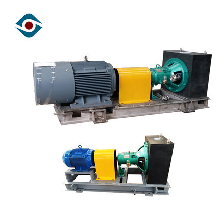 ปั๊มเคมีคาร์บอนไฟเบอร์รองพื้นด้วยตนเองที่มีประสิทธิภาพสูงสำหรับของเหลว Anolyte Catholyte ผู้ผลิต