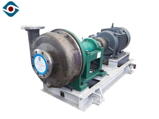 380V Idustrial เคมีปั๊มแรงเหวี่ยงแนวนอนที่มีประสิทธิภาพสูงสำหรับการกัดกร่อนของเหลว ผู้ผลิต