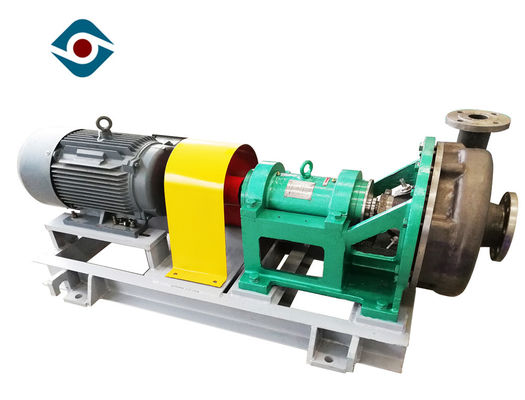 380V Idustrial เคมีปั๊มแรงเหวี่ยงแนวนอนที่มีประสิทธิภาพสูงสำหรับการกัดกร่อนของเหลว ผู้ผลิต