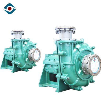 น้ำธรรมชาติปั๊มหอยโข่งแรงเหวี่ยงปั๊มสารละลายด้วย PTFE / ยางเรียงรายภายใน ผู้ผลิต