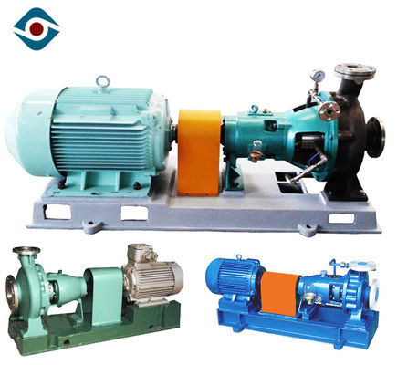 ปั๊มเคมีอุตสาหกรรมป้องกันการกัดกร่อนปั๊มหอยโข่ง / ปั้มน้ำมัน API610 Standard ผู้ผลิต