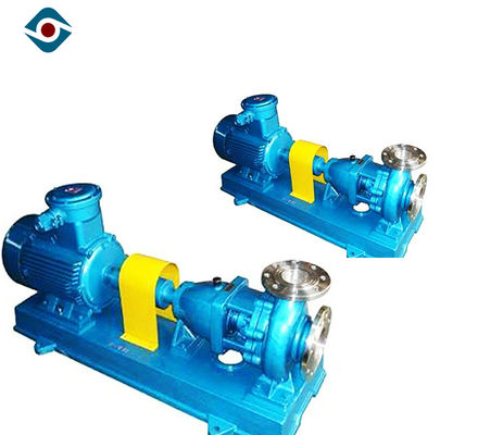 4 ～ 2,600m³ / ชม. Self Priming เคมีปั๊มแรงเหวี่ยงโอนแนวนอนกลับดึงออกการออกแบบ ผู้ผลิต