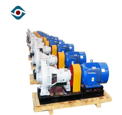 4 ～ 2,600m³ / ชม. Self Priming เคมีปั๊มแรงเหวี่ยงโอนแนวนอนกลับดึงออกการออกแบบ ผู้ผลิต