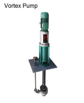ไม่อุดตัน Vortex Impeller Pump Self Priming สำหรับอุตสาหกรรมเคมี / กระดาษ ผู้ผลิต
