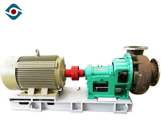 End Suction ปั๊มหอยโข่งหลายใบพัดแนวนอนสำหรับของเหลวเคมีด่างกรด ผู้ผลิต