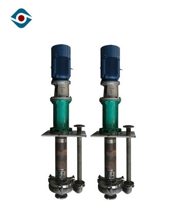 ยางรองใต้น้ำแบบแรงเหวี่ยงซับปั๊มแนวตั้งแบบ Abrasive สำหรับการขุดเหมือง ผู้ผลิต